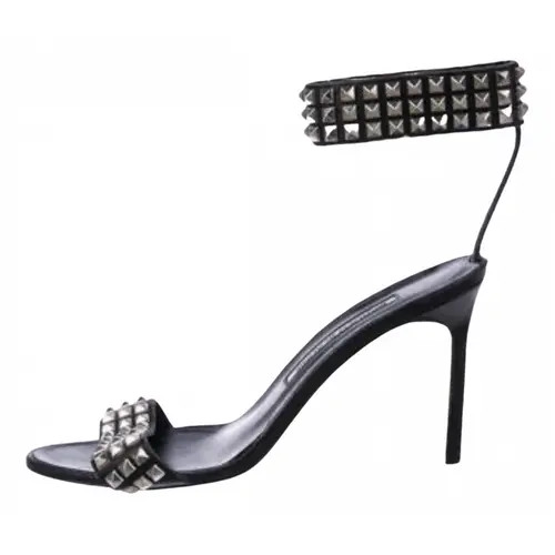 Leather sandals | Vestiaire Collective (Global)