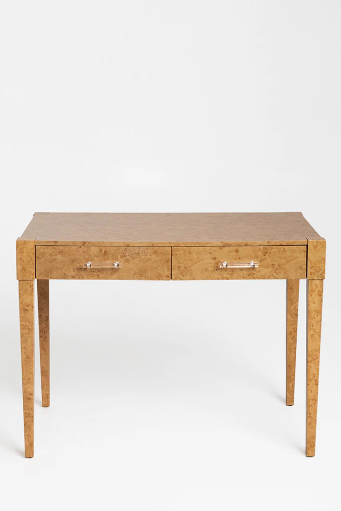 Camden Two-Drawer Desk | Cura Home