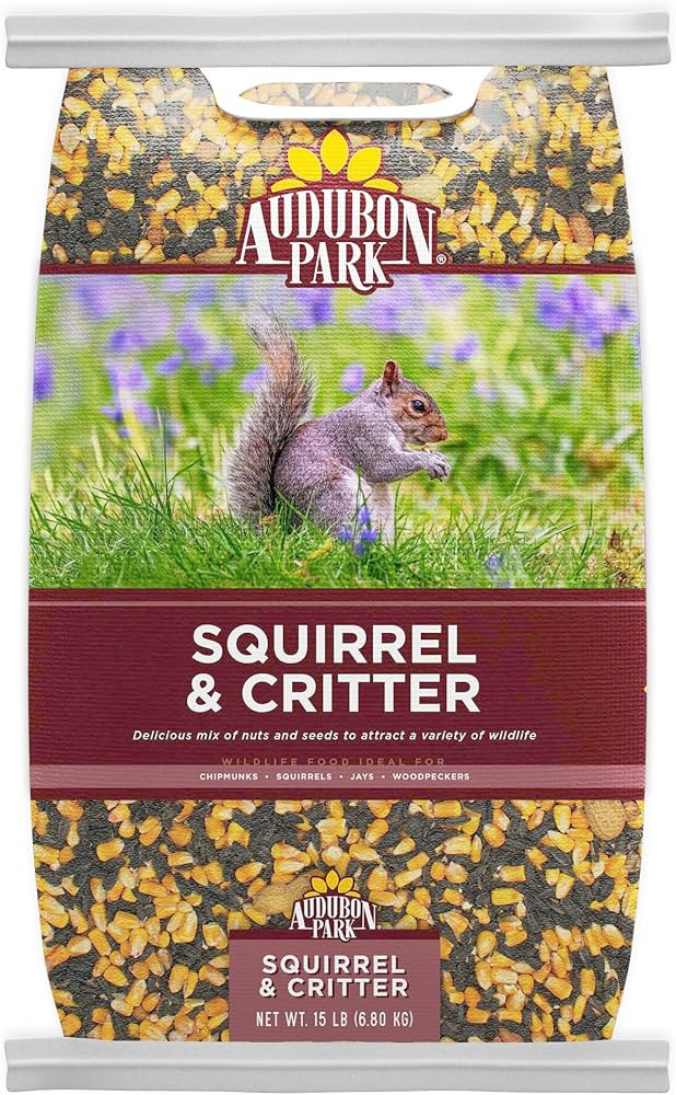 Audubon Park Squirrel & Critter Food, 15-lb. Bag | Amazon (US)