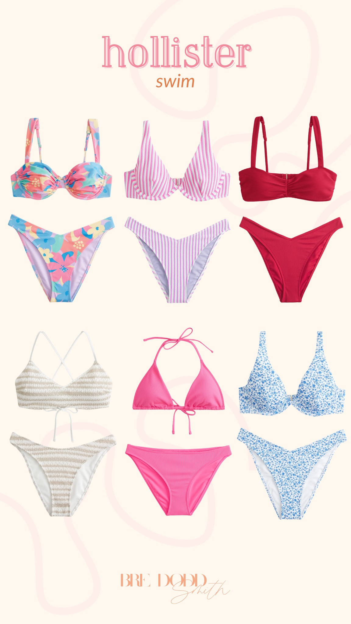 I’m loving these hollister bikini picks for spring break or a beach day!!

Hollister bikinis, Hollister swim, bikinis, swimsuits, two pieces swim, Hollister swimwear 

#LTKSeasonal #LTKswim #LTKfindsunder100