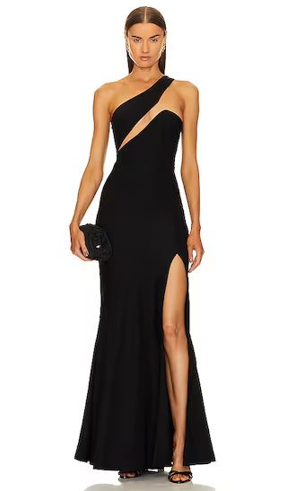 x REVOLVE Persephone Gown in Black | Revolve Clothing (Global)