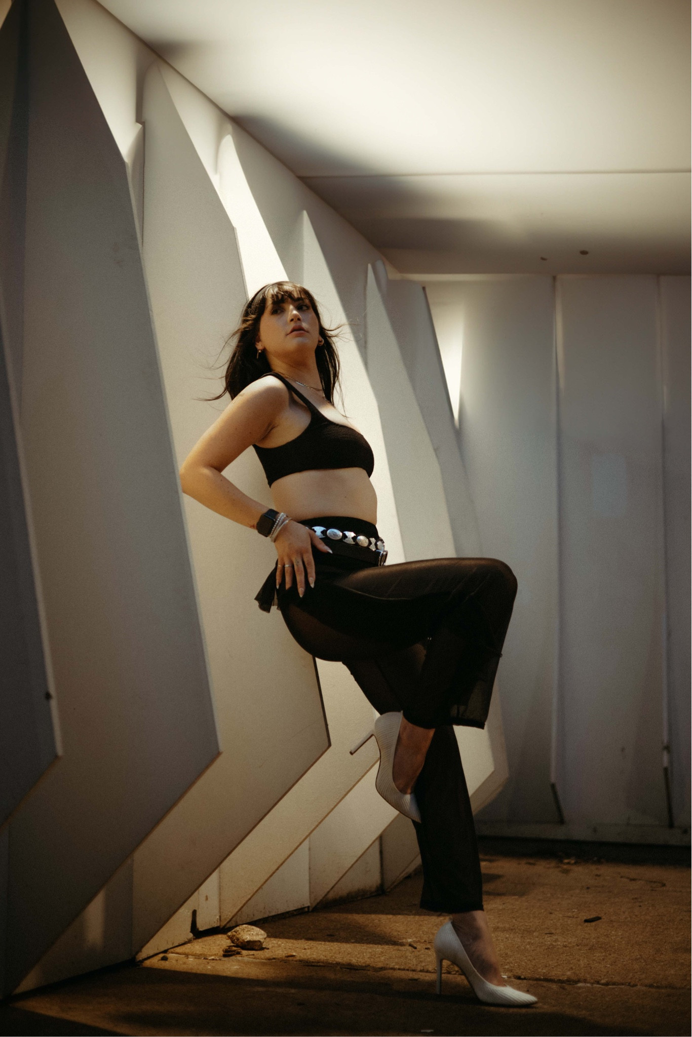 Perfect summer night out look