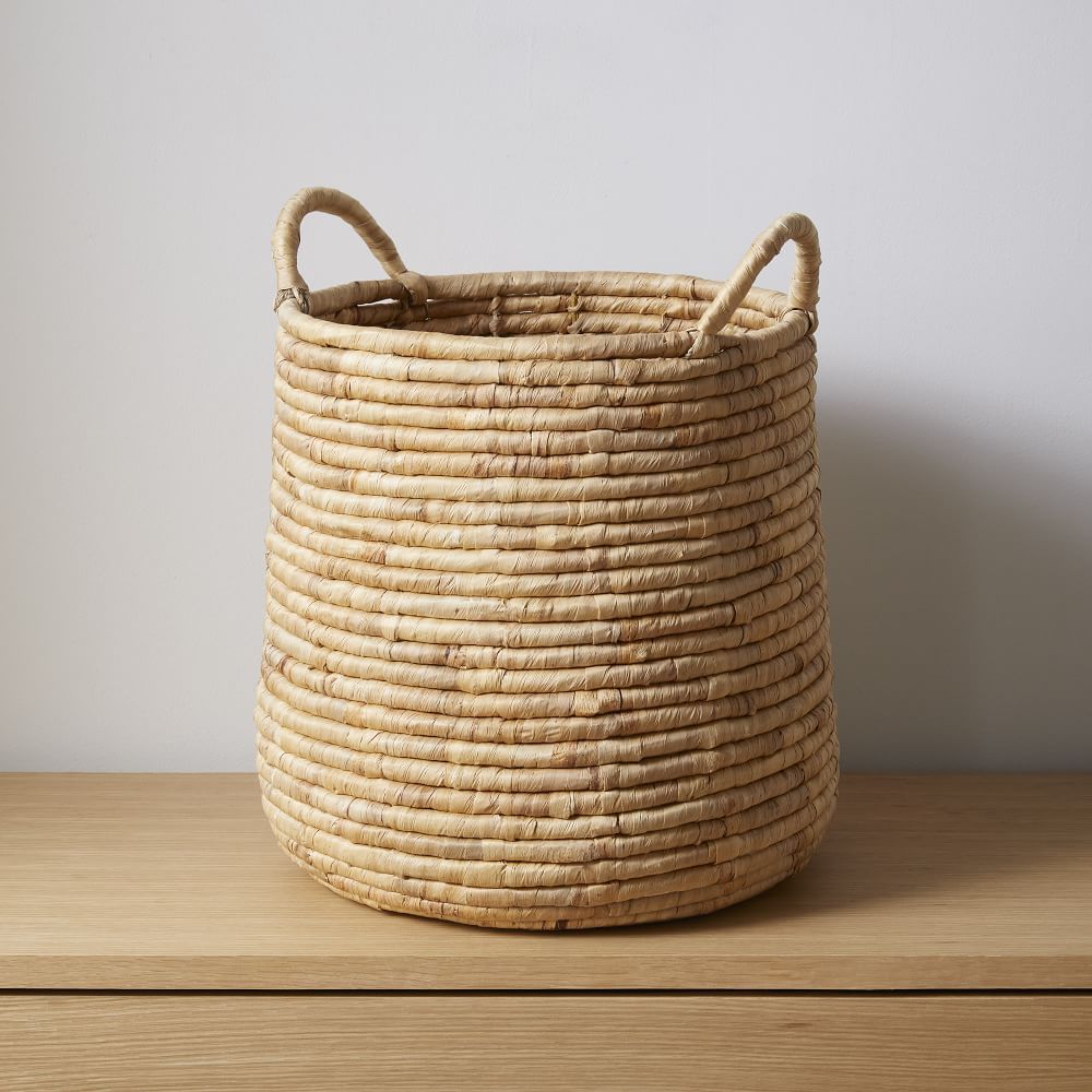 Woven Seagrass Baskets Collection - Natural | West Elm (US)