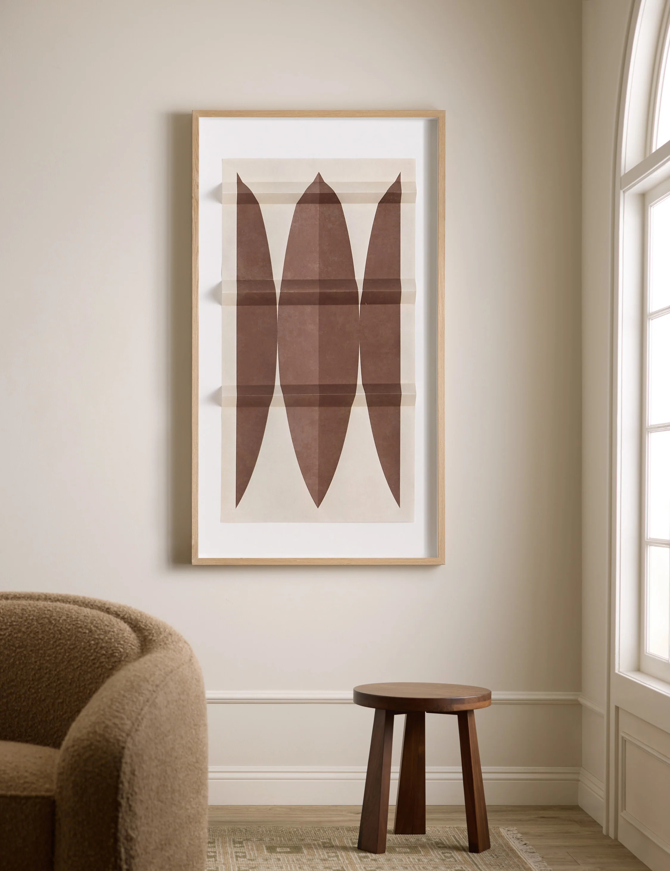 Foldover Pod Wall Art | Lulu and Georgia 