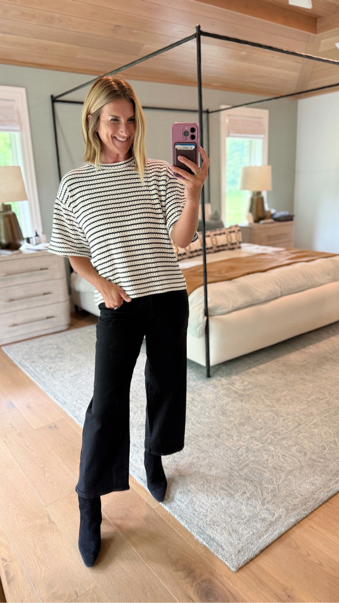 Use code: LTK20 to save! The perfect transition top arrived! 😍 tts | small

#LTKxMadewell #LTKSaleAlert #LTKootd