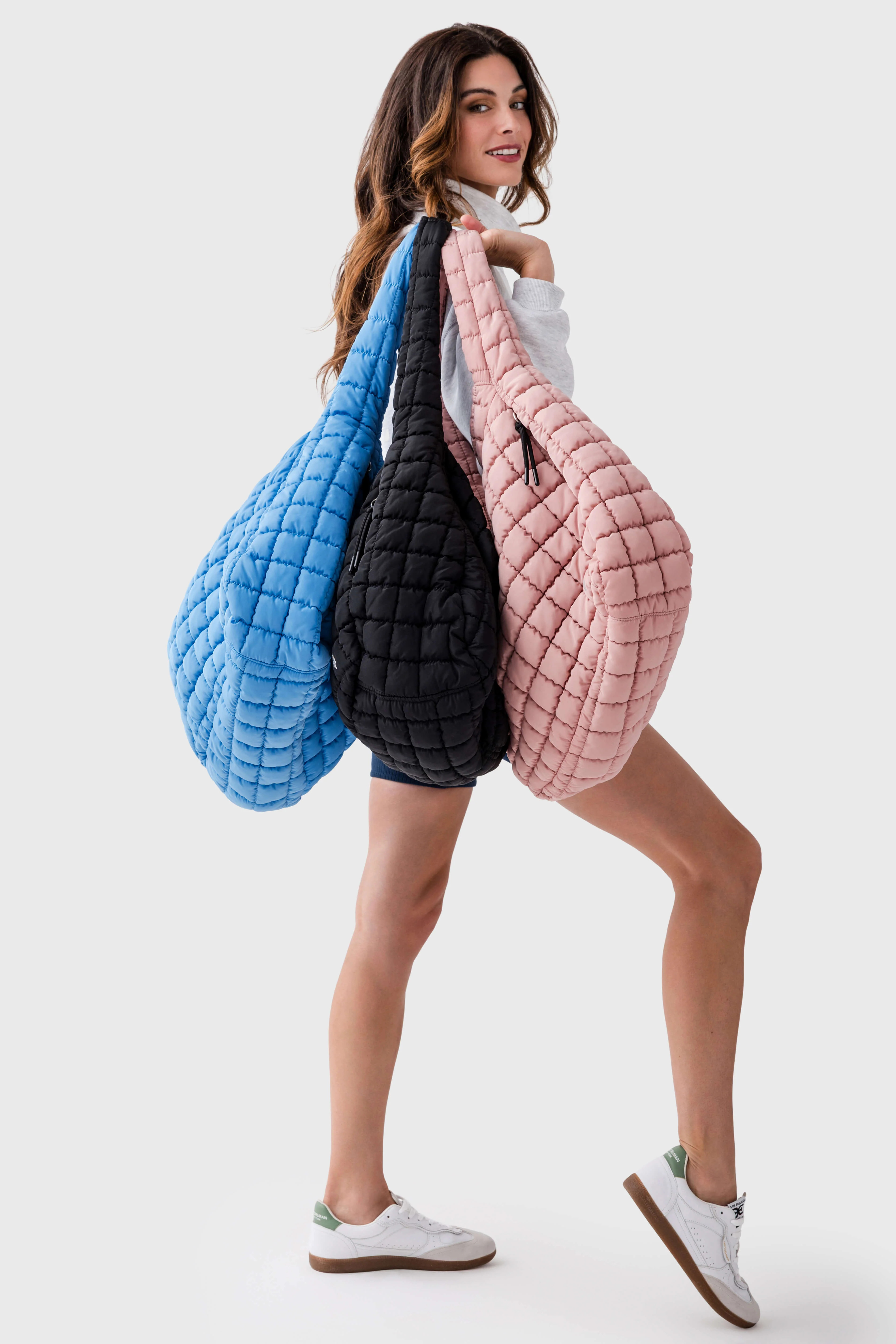 FP Movement Quilted Carryall Hobo Bag | Social Threads