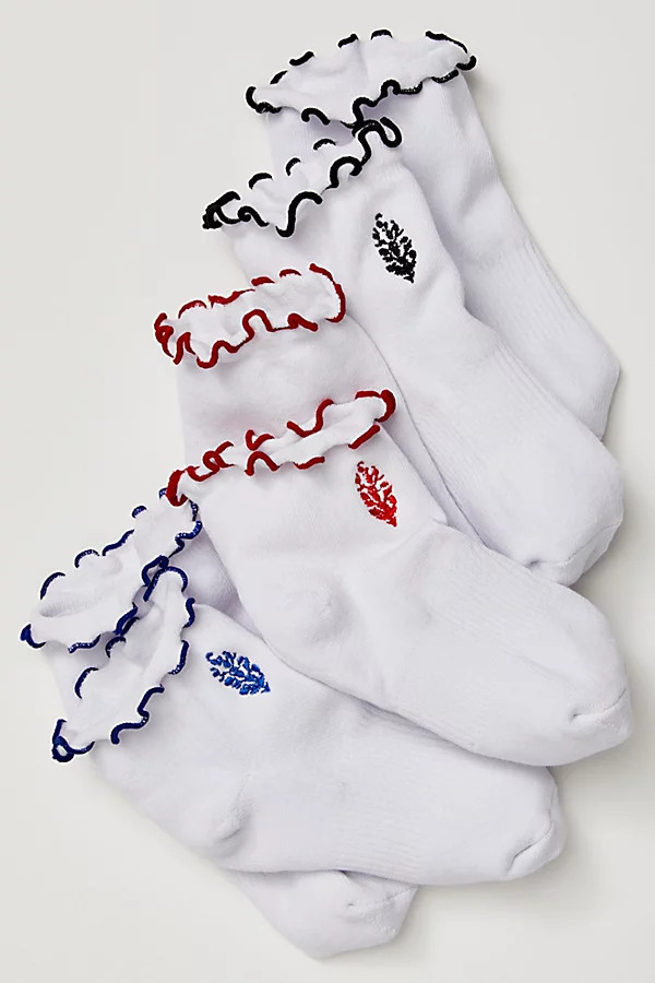 Super Surge Ruffled Socks | Free People (Global - UK&FR Excluded)