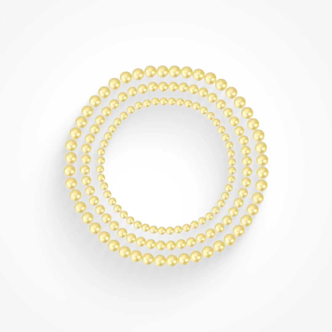 Mykonos Bracelet Bundle : 3 Piece Bracelet Bundle - 18K Gold Waterproof | Evry Jewels