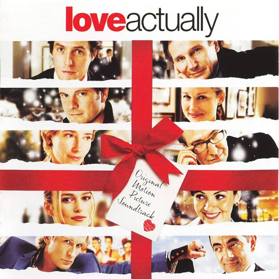 Love Actually Original Motion Picture Soundtrack Limited Red & White Vinyl Edition | Amazon (US)