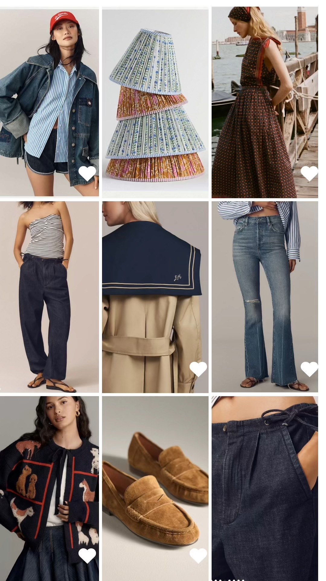 Fall finds from Doen, Anthropologie, and more. 