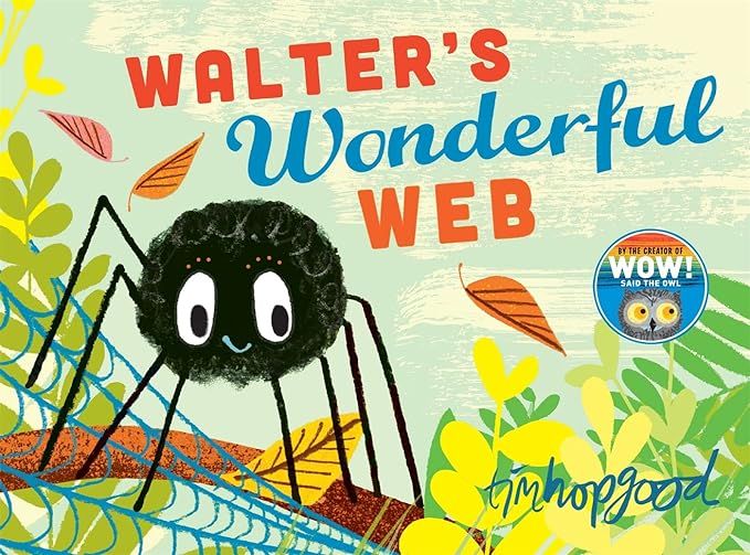 Walter's Wonderful Web: A First Book of Shapes | Amazon (CA)