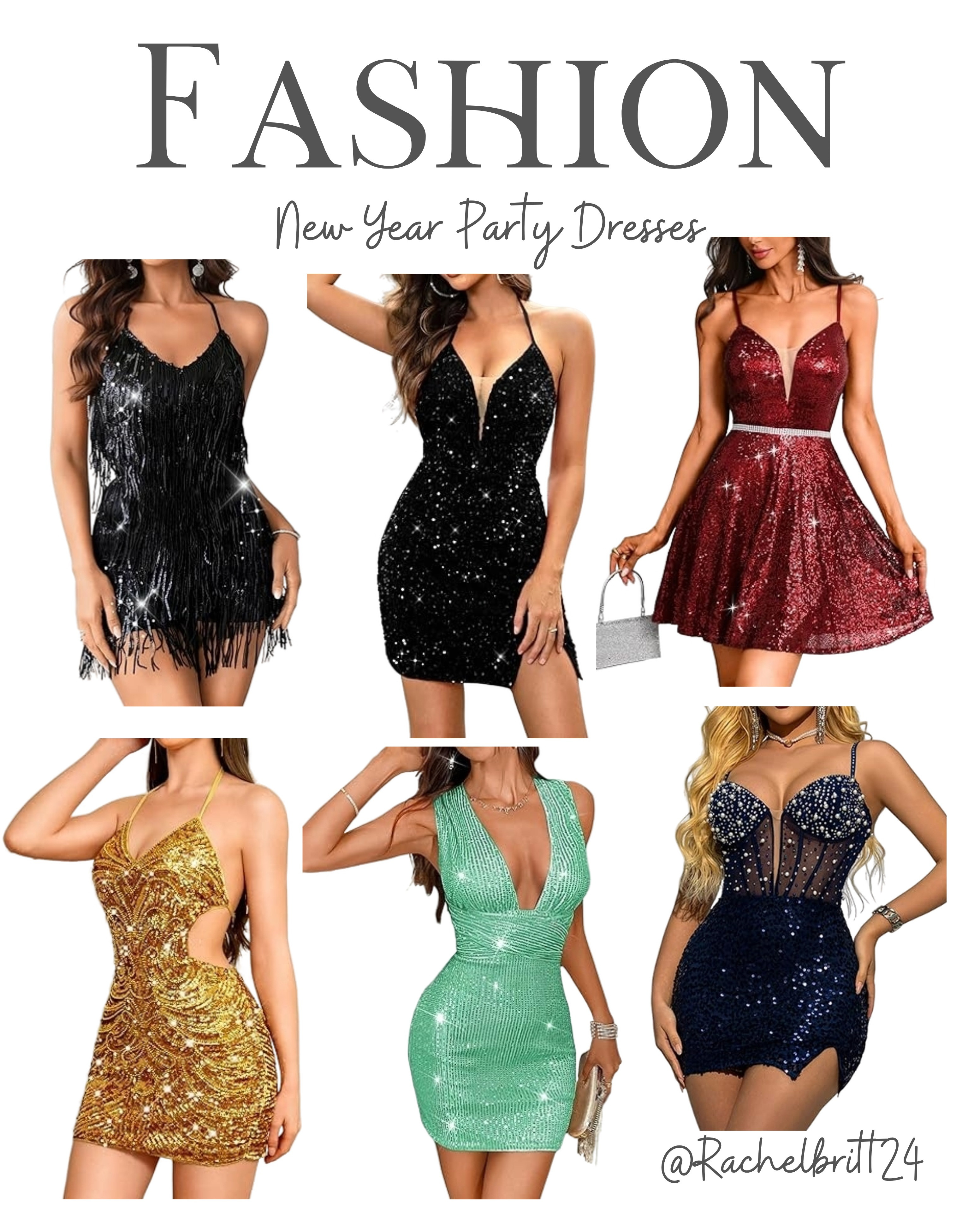 Step into the new year with style. These stunning party dresses are designed to turn heads and keep you dancing all night long. From sequins to satin, find your perfect countdown look here. Tap to shop these must-have New Year's Eve dresses! #NYEStyle #PartyDress #NewYearsOutfit 

 #LTKdayinmylife #LTKootd #LTKSaleAlert