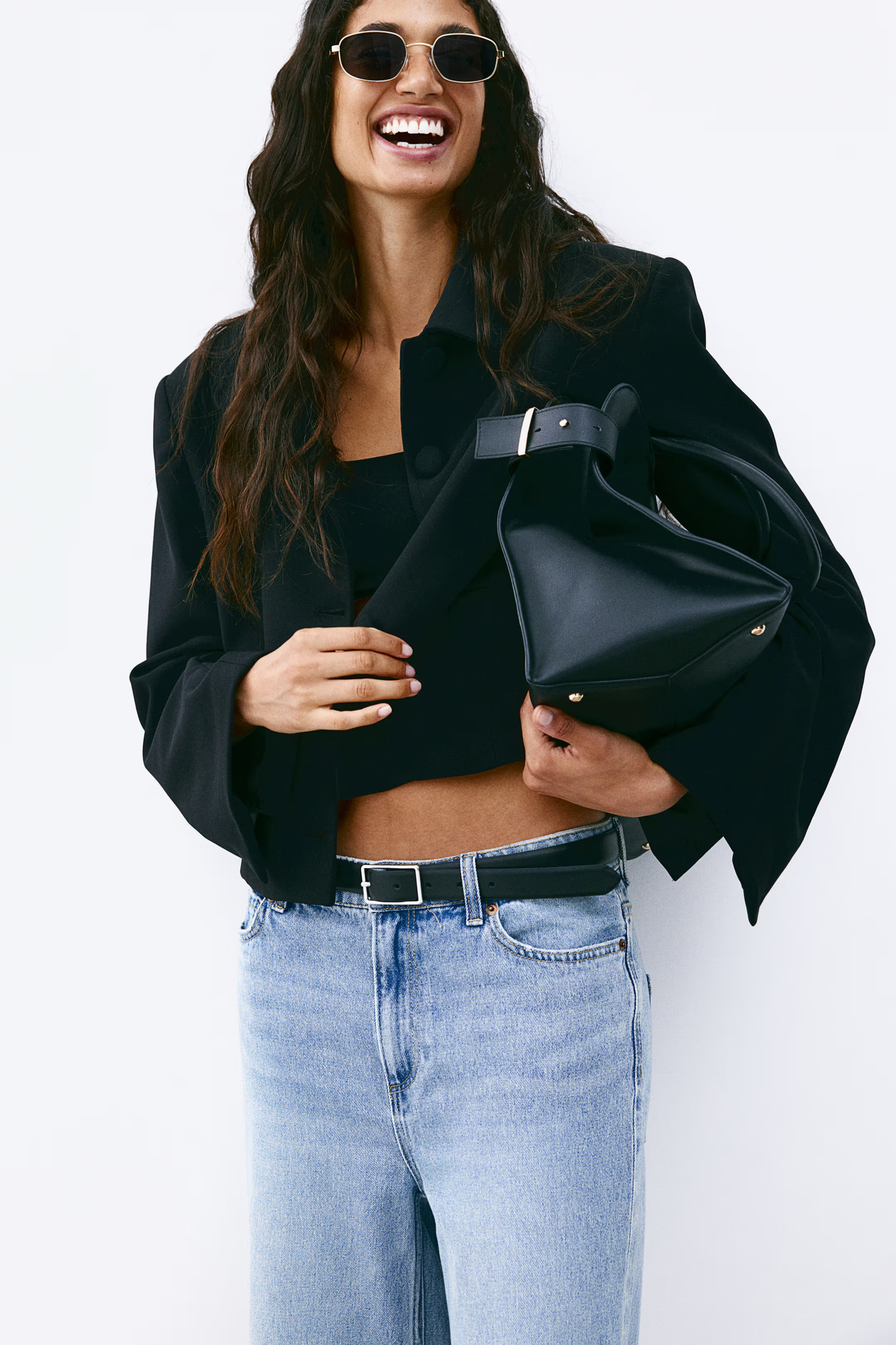 Collared jersey jacket | H&M (UK, MY, IN, SG, PH, TW, HK)