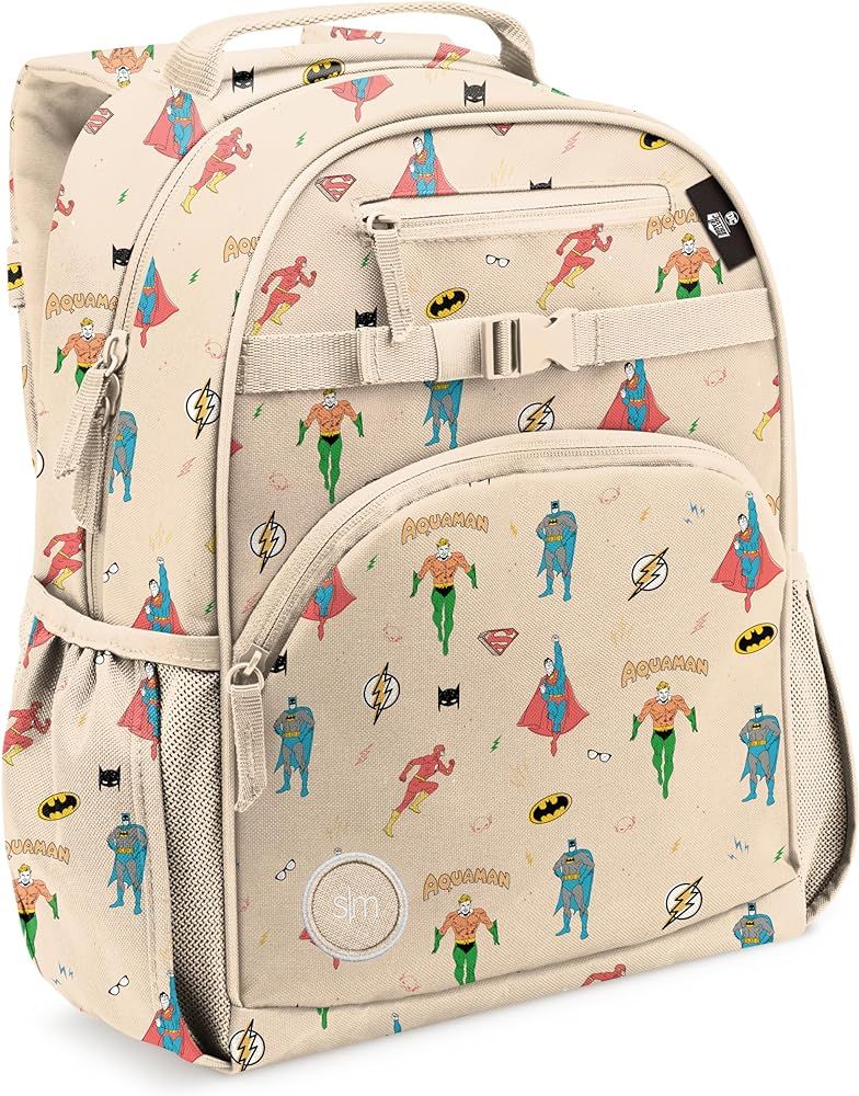 Simple Modern DC Comics Toddler Backpack for School Girls and Boys | Kindergarten Elementary Kids... | Amazon (US)