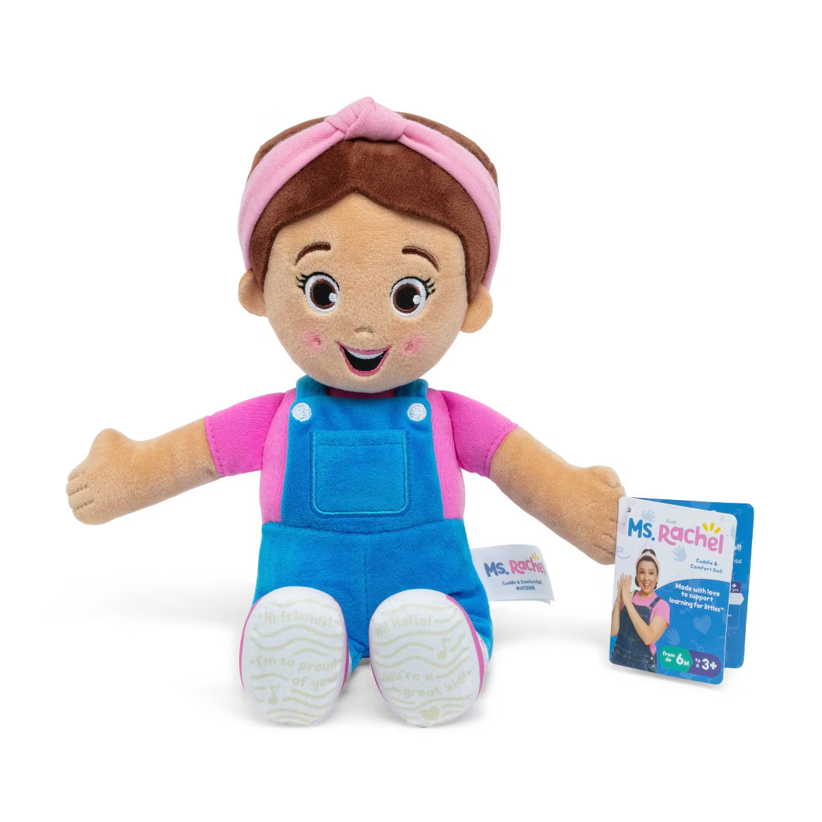 Ms. Rachel Cuddle & Comfort Doll Toy | Target