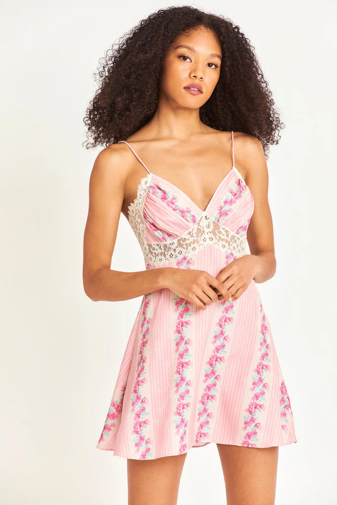 Etrune Mini Dress | LOVESHACKFANCY