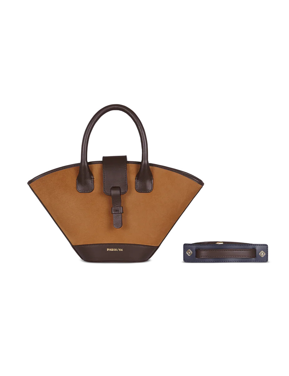 Mini Lumière Ante Brandy & Brown Bag by PARIS/64 | PARIS/64