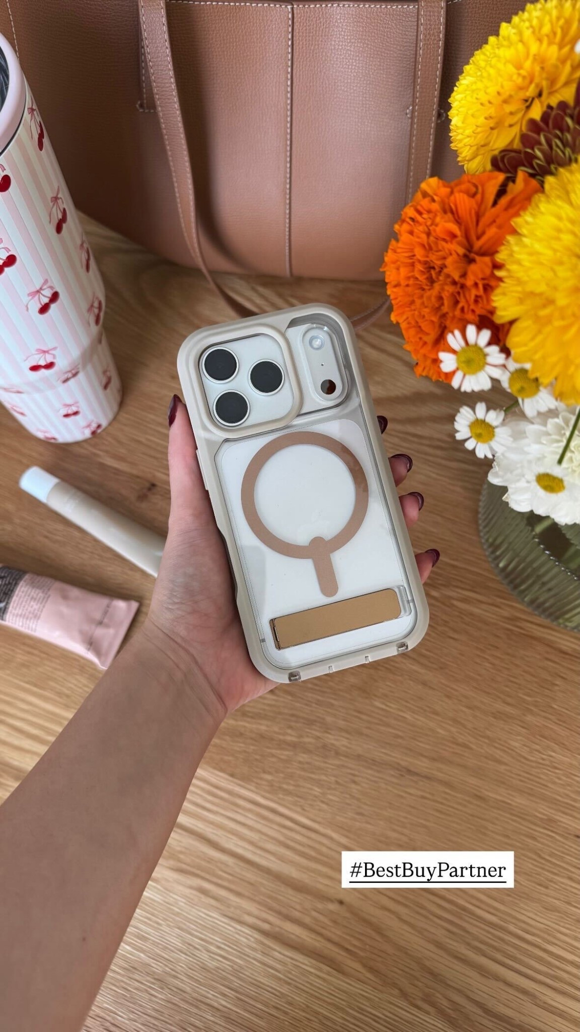 #BestBuyPartner pov: you head to @bestbuy every time you get a new phone to keep it protected 💙☁️

the ZAGG Rainier Case is extreme protection in a sleek, stylish case with:

· 22ft (7 m) drop protection

· reinforced bumpers

· magnetic compatibility with most wireless chargers/accessories

the ZAGG Rainier Case is available at Best Buy— find it in stores on the ZAGG showcase

#techlover