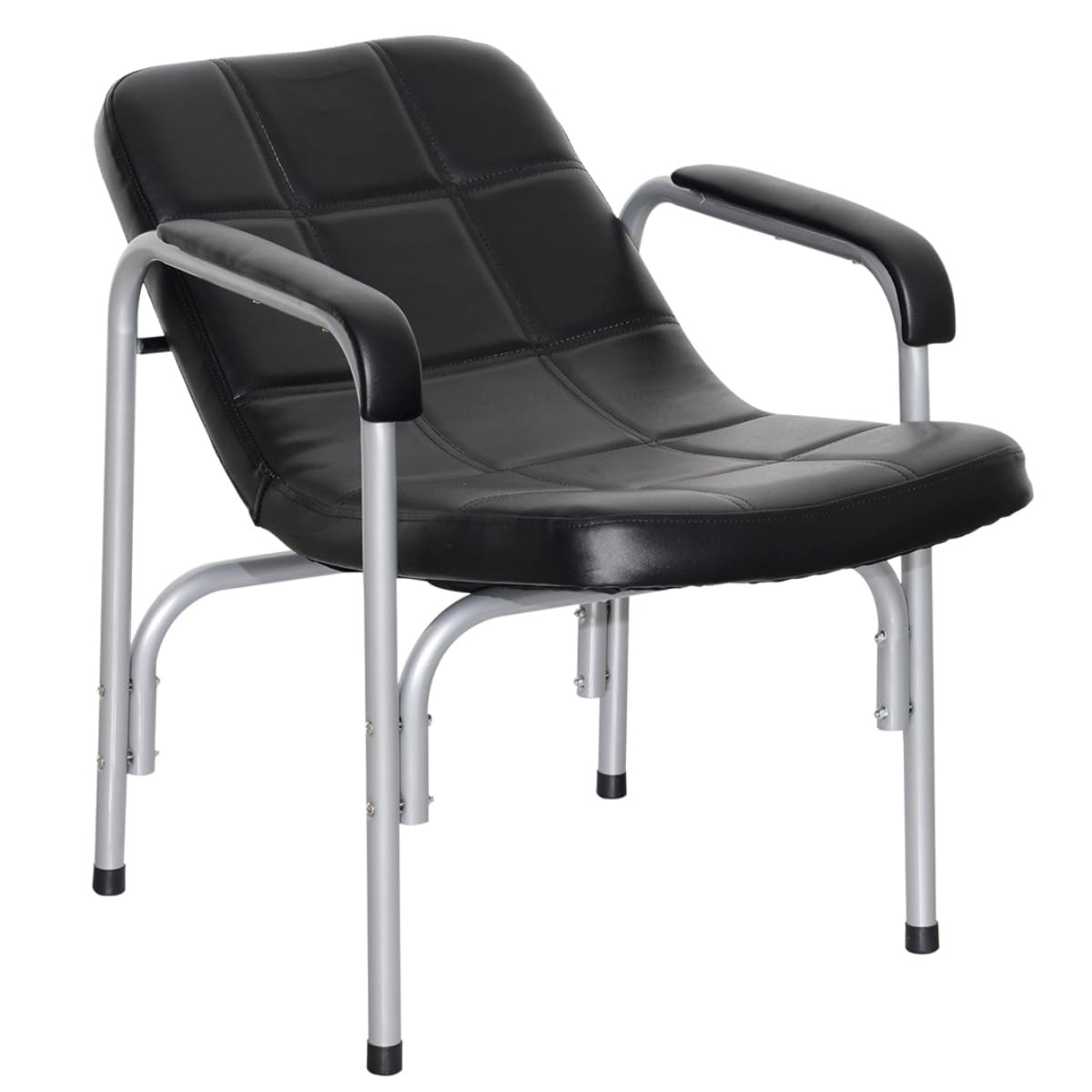 BarberPub Shampoo Chair, Comfort Curve Hair Chairs, Barber Beauty Salon Steel Frame Equipment 701... | Amazon (US)