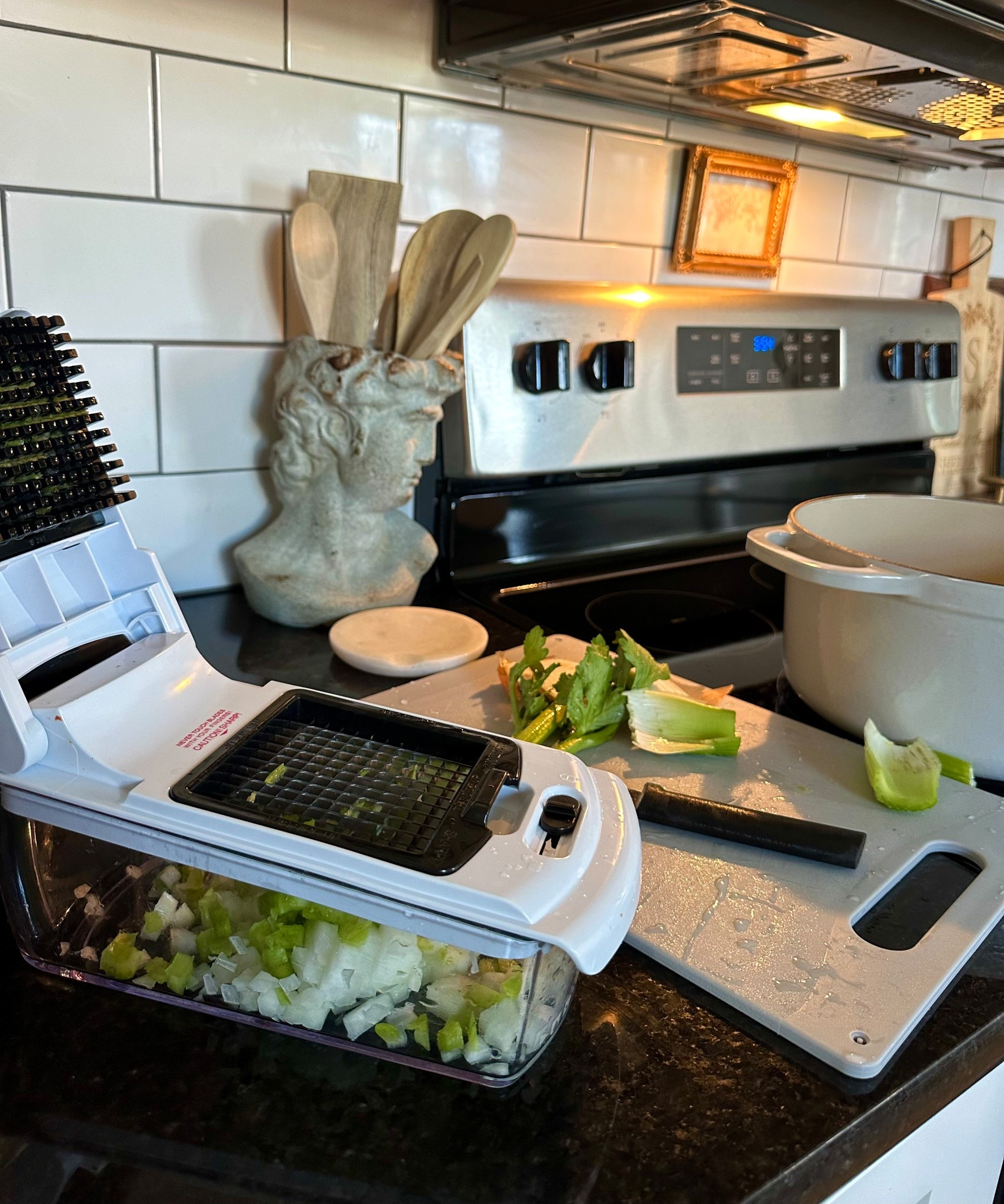 my #1 must have kitchen item is this veggie chopper… if you absolutely loathe cutting up veggies like I do, this is seriously going to change your life!! I cannot recommend it enough! ⭐️🥕🥒🫑🧅

#LTKGiftGuide #LTKHome #LTKFamily