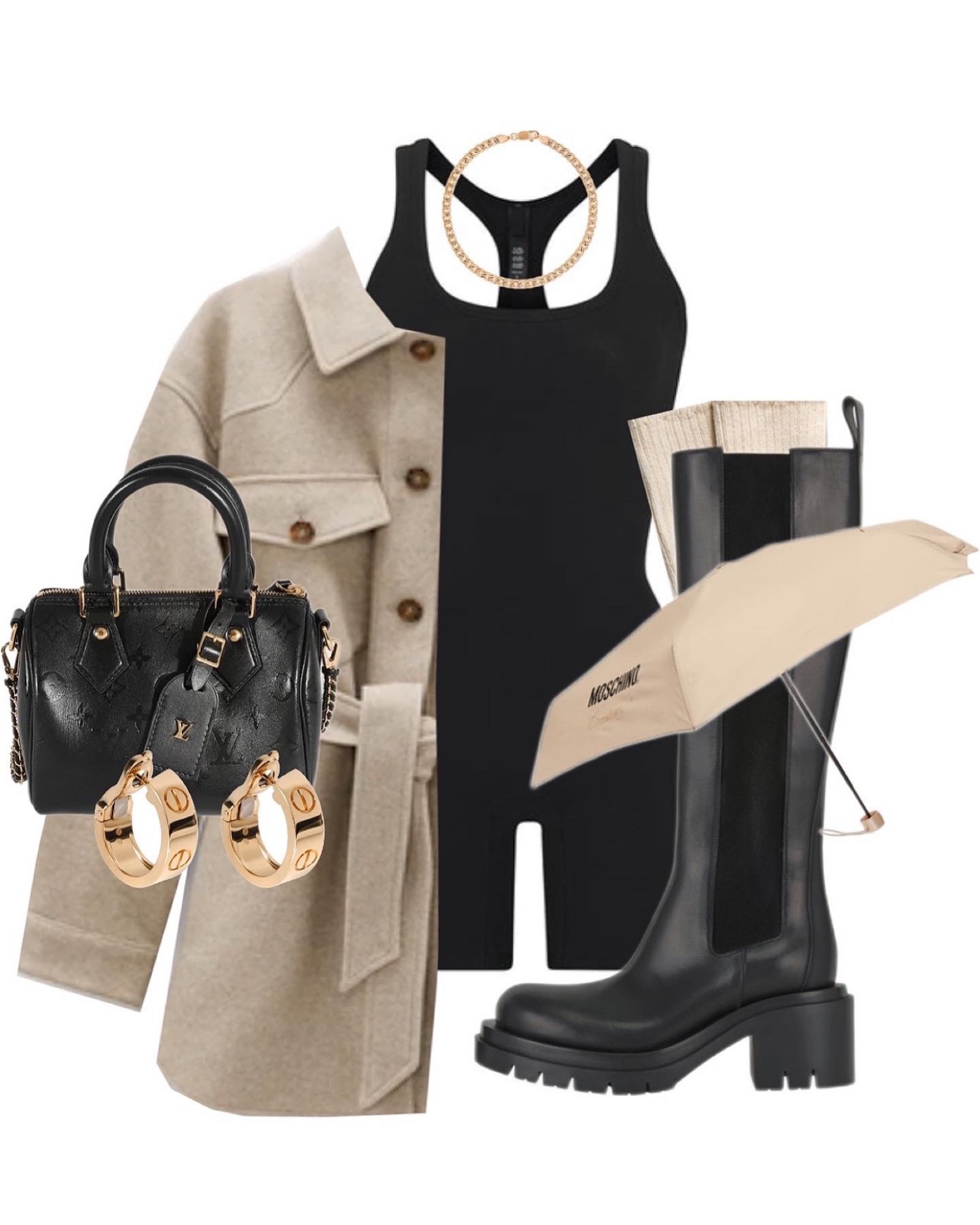 is it raining where you are today? here are some summer-to-fall rainy day fits I love☔️🫶🏽

#LTKitbag #LTKSeasonal #LTKunder100