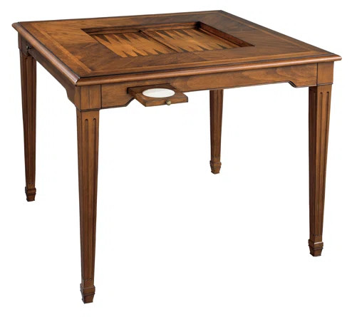 36" Chess Backgammon Table | Wayfair North America
