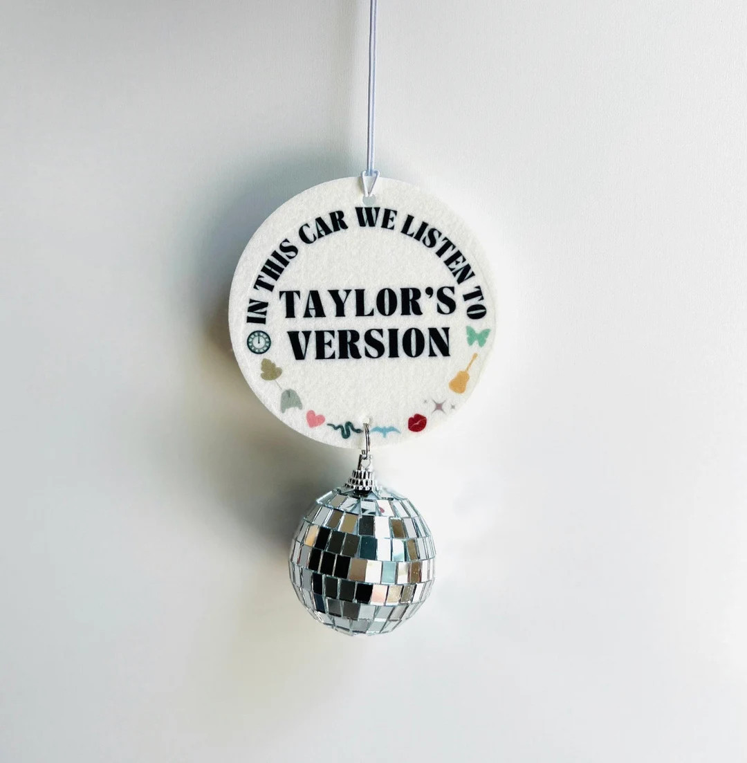 In This Car We Listen to Taylors Version Taylor Swift Eras - Etsy | Etsy (US)