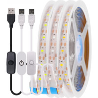 5V USB LED Strip Light with Dimmer Switch 2835 60LEDs Waterproof Flexible LED Tape with ON OFF | AliExpress UK