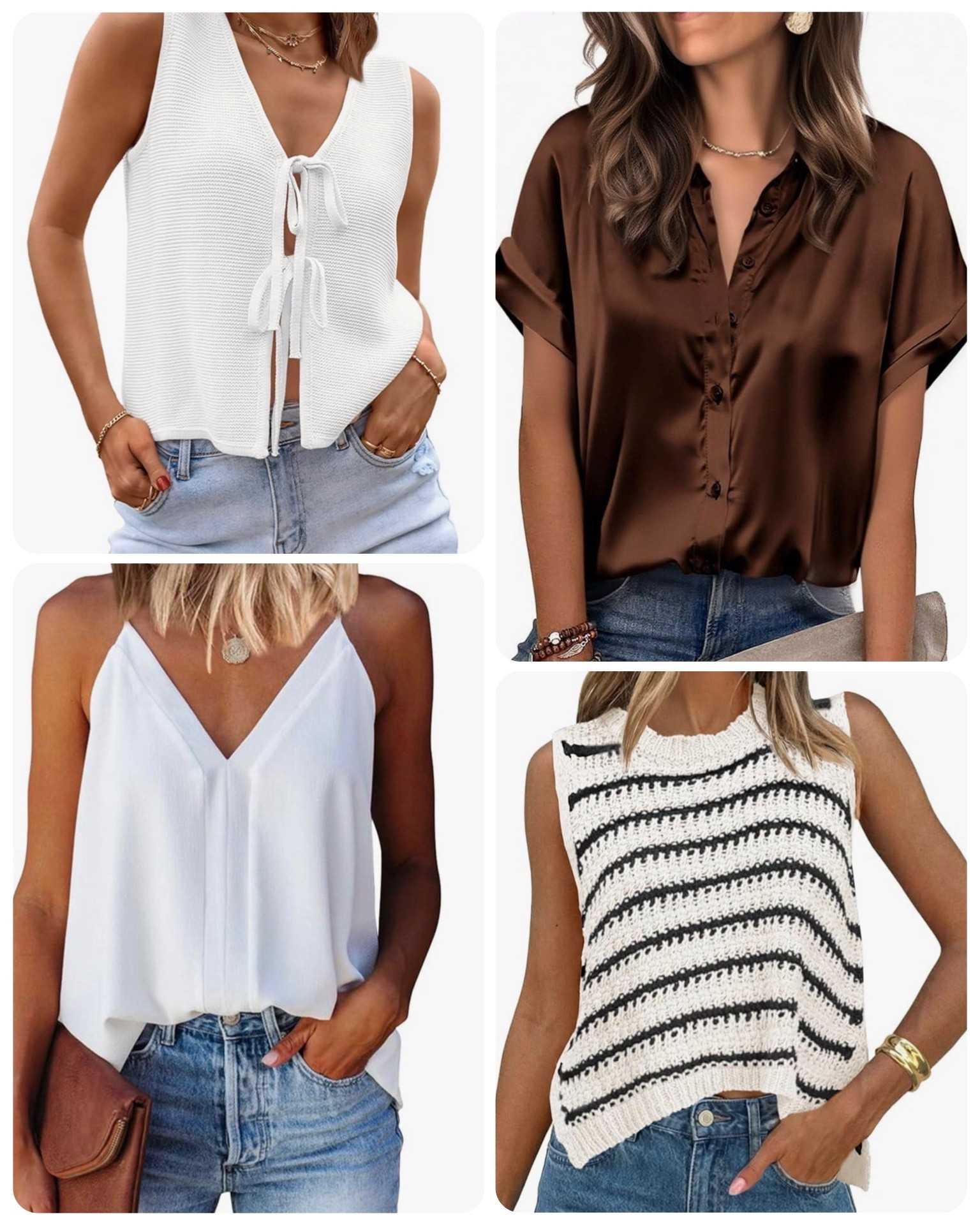 A few of my favorite trending spring tops 

#LTKWorkwear #LTKSeasonal #LTKmomlife