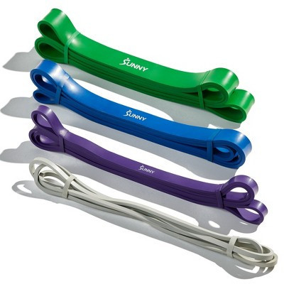 Sunny Health & Fitness Strength Training Band Combo Home Gym | Target