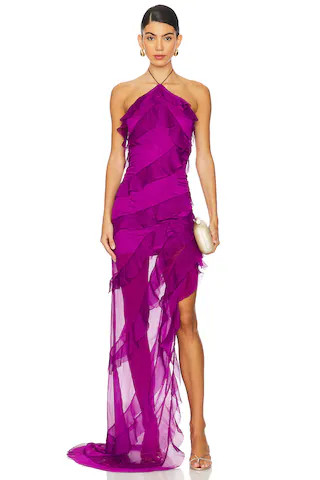 Mia Gown in Orchid | Revolve Clothing (Global)