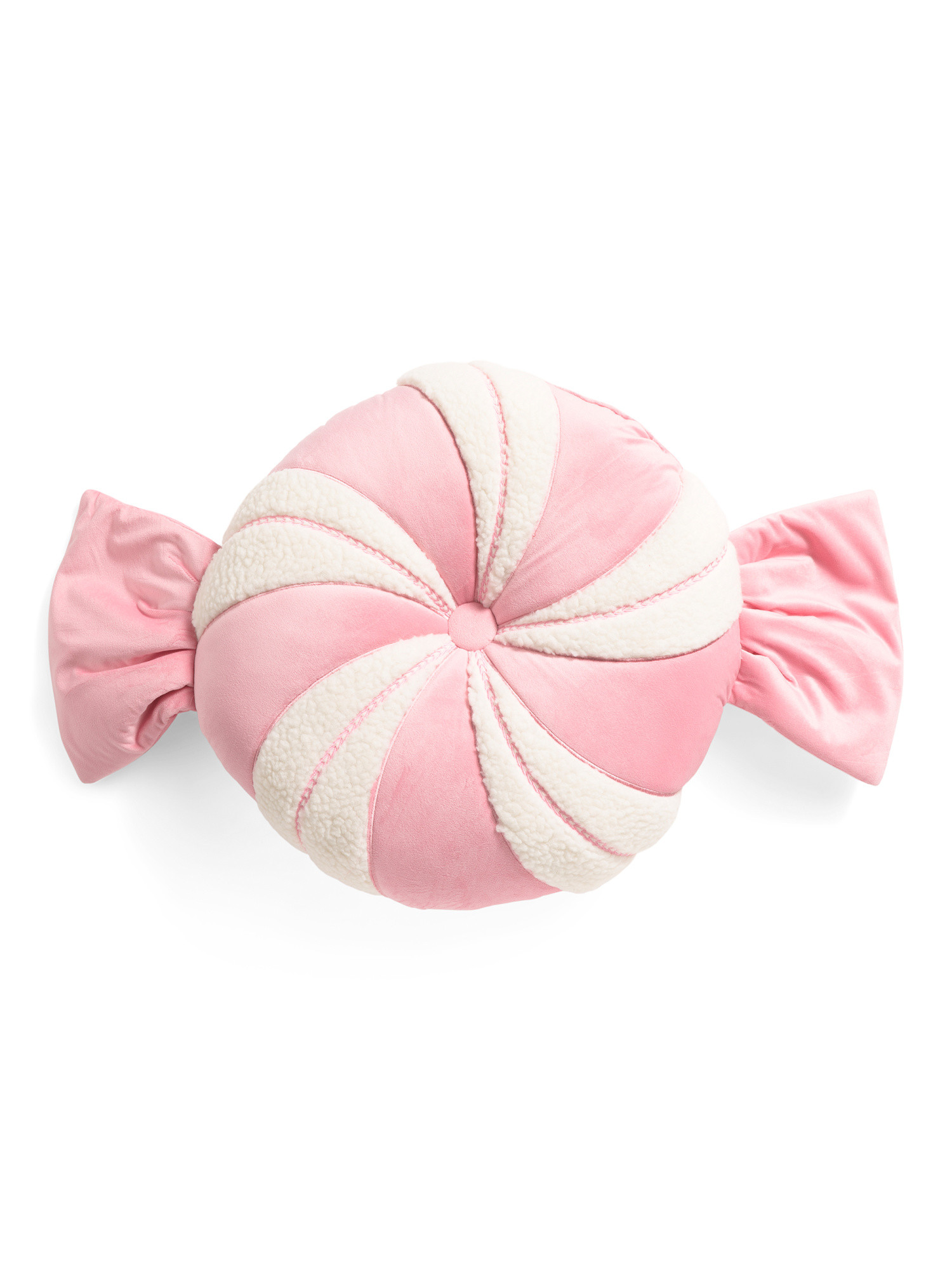 20x20 Oversized Candy Swirl Shaped Pillow | TJ Maxx