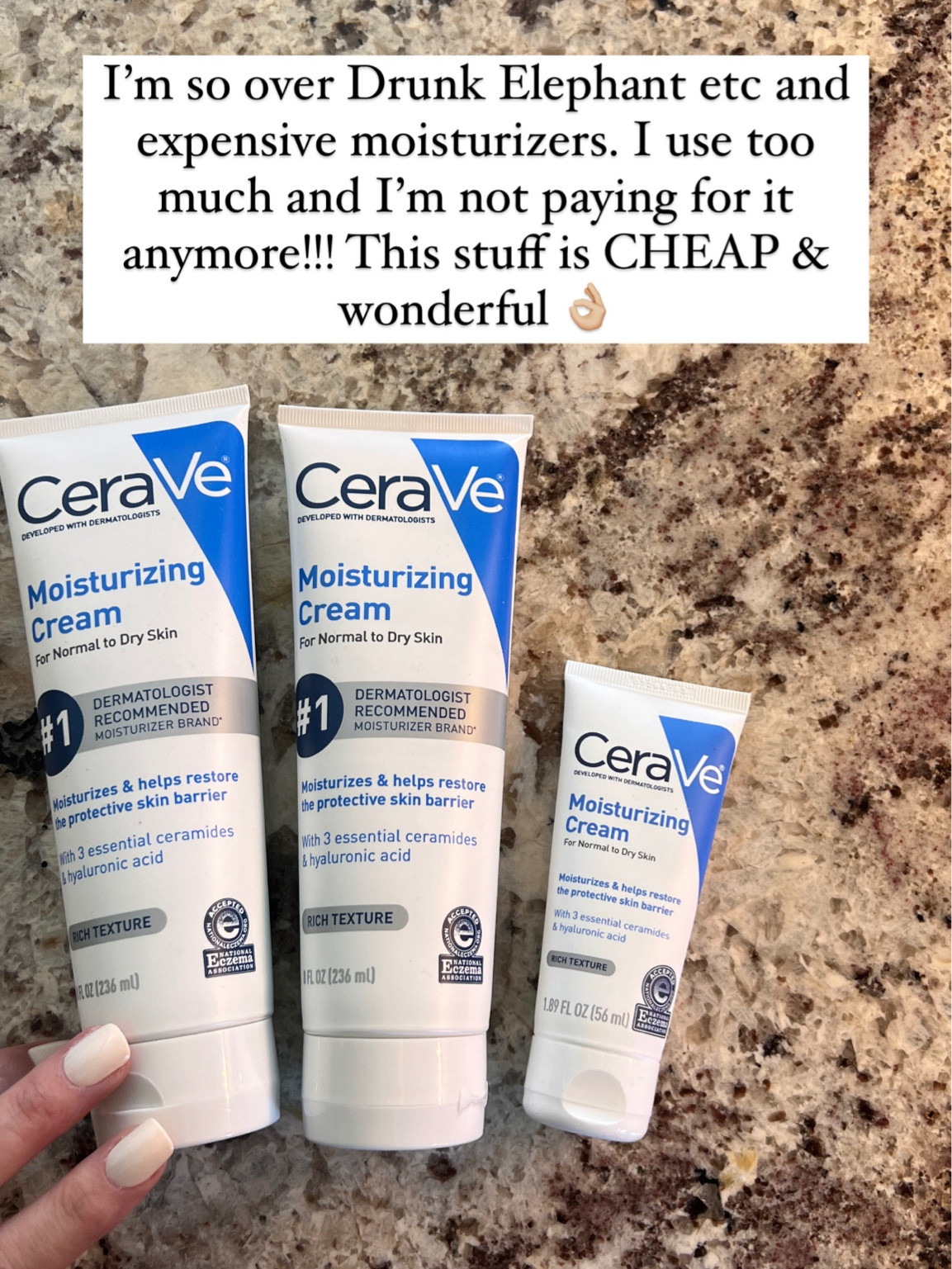 Face moisturizer that won’t break the bank!

#LTKfindsunder50 #LTKfamily #LTKbeauty