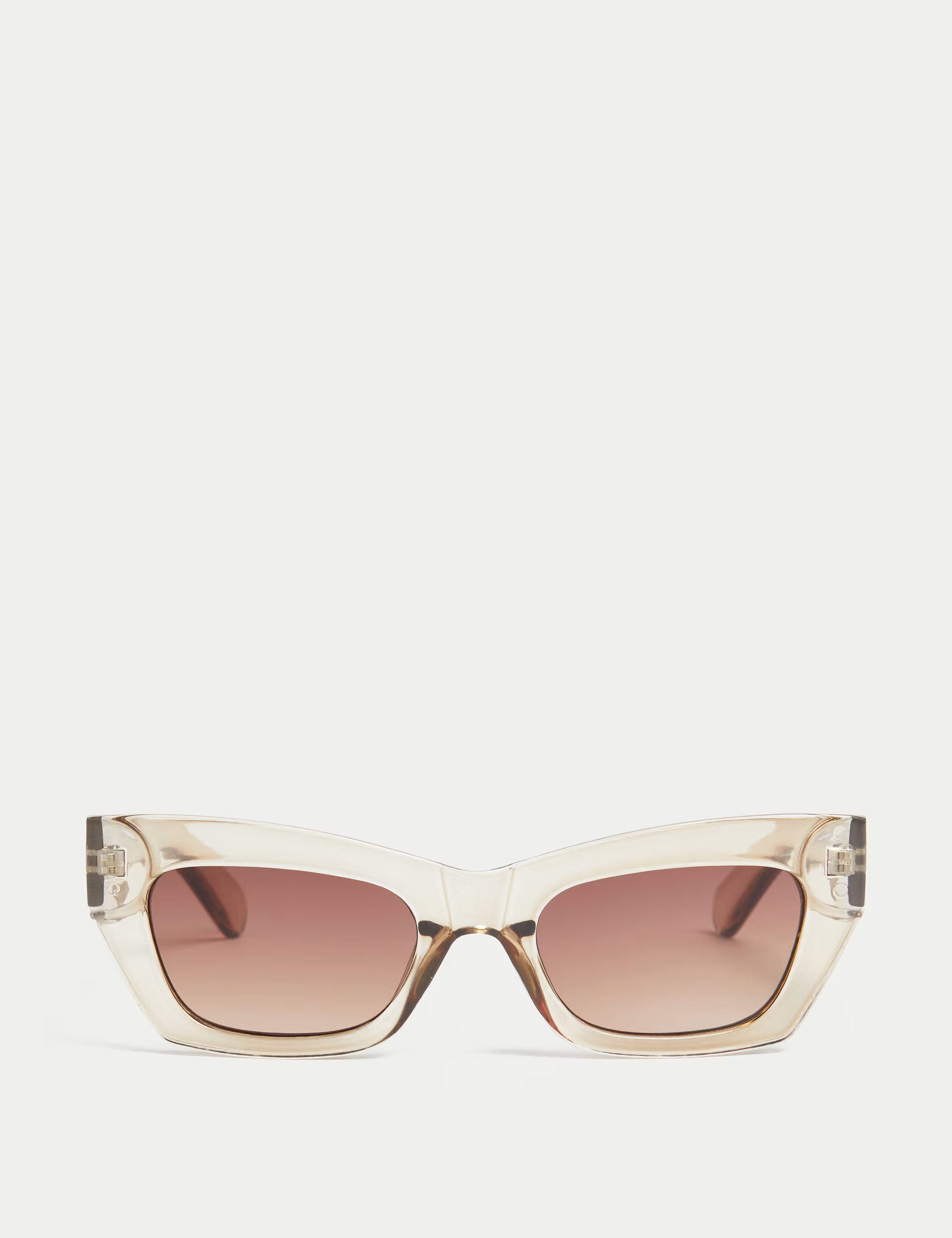 Angular Cat Eye Sunglasses | Marks & Spencer (UK)