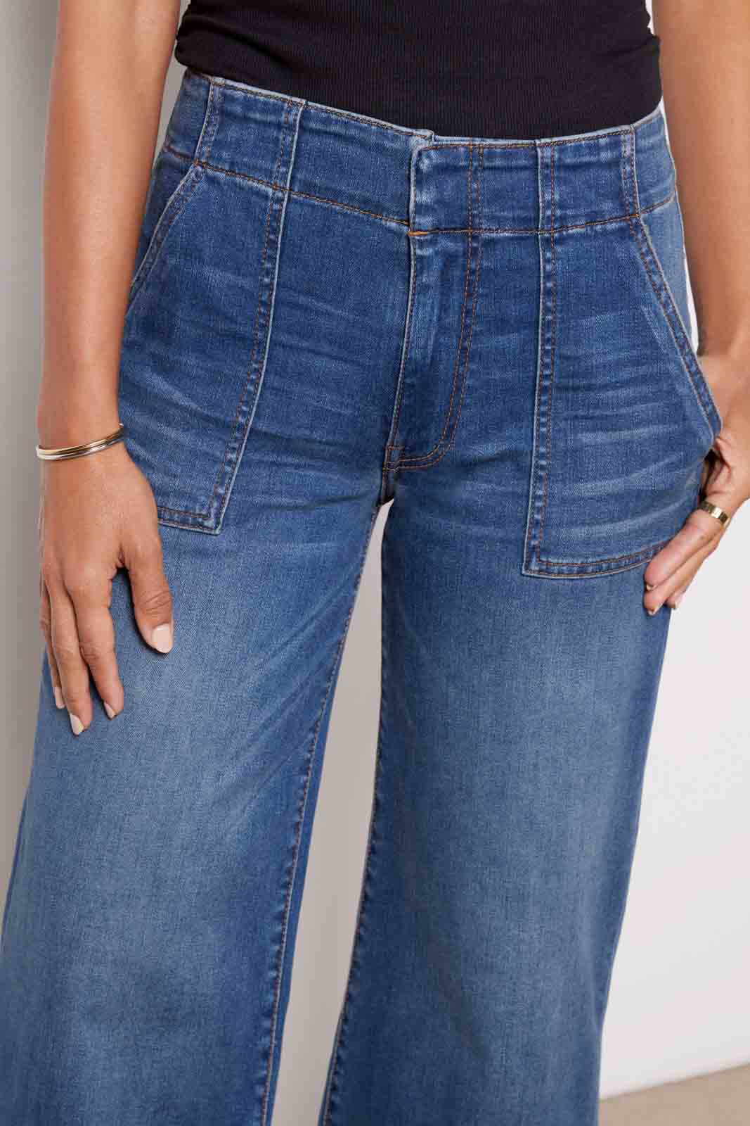 Meg Wide Leg | Evereve