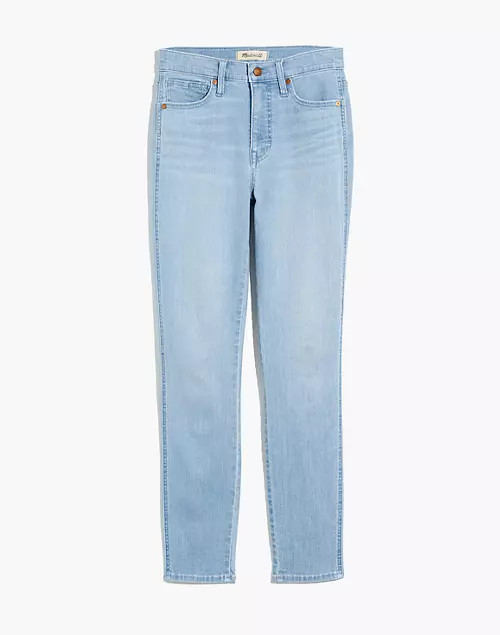 10" High-Rise Skinny Jeans in Longton Wash | Madewell