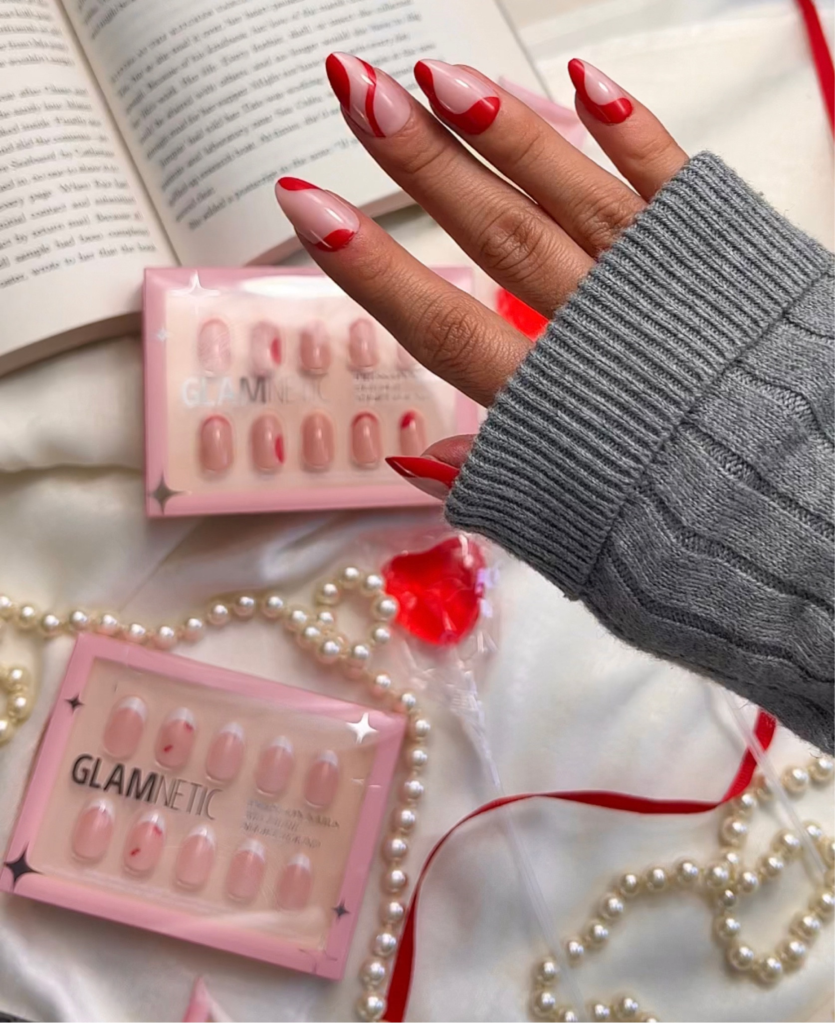 Need a quick nail fix ? These press on are so strong and cute! #LTKunder50 #LTKFind

#LTKGiftGuide