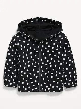 Fleece Zip Hoodie for Toddler Girls | Old Navy (US)