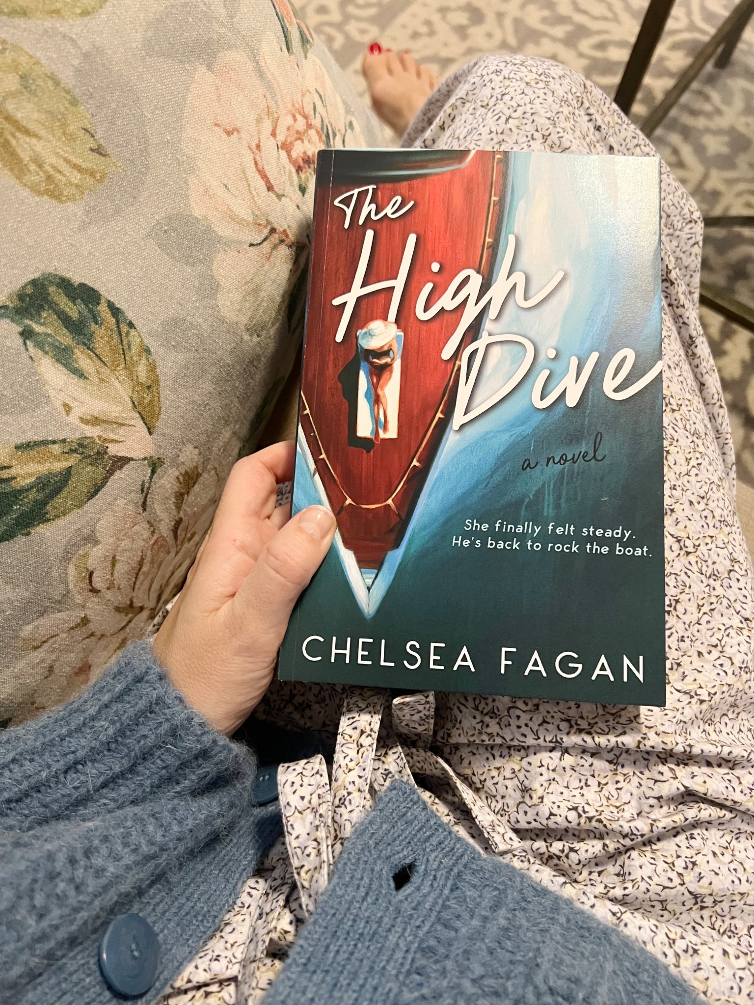 Releasing May 27th 💙 High Dive by Chelsea Fagan. Book recommendation. Amazon finds
.
.
.
…. 

#LTKFindsUnder100 #LTKFindsUnder50 #LTKStyleTip