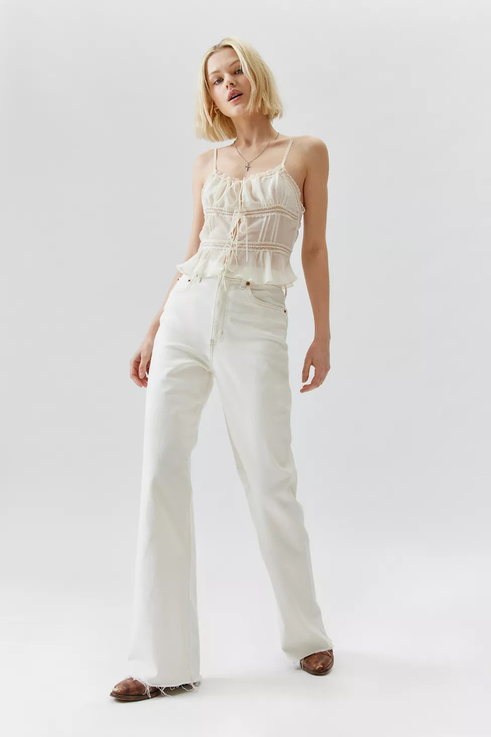 Daze Denim Far Out High-Waisted Jean | Urban Outfitters (US and RoW)
