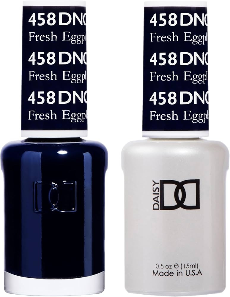 DAISY DND duo - gel polish and nail polish, shades of purple | Amazon (US)