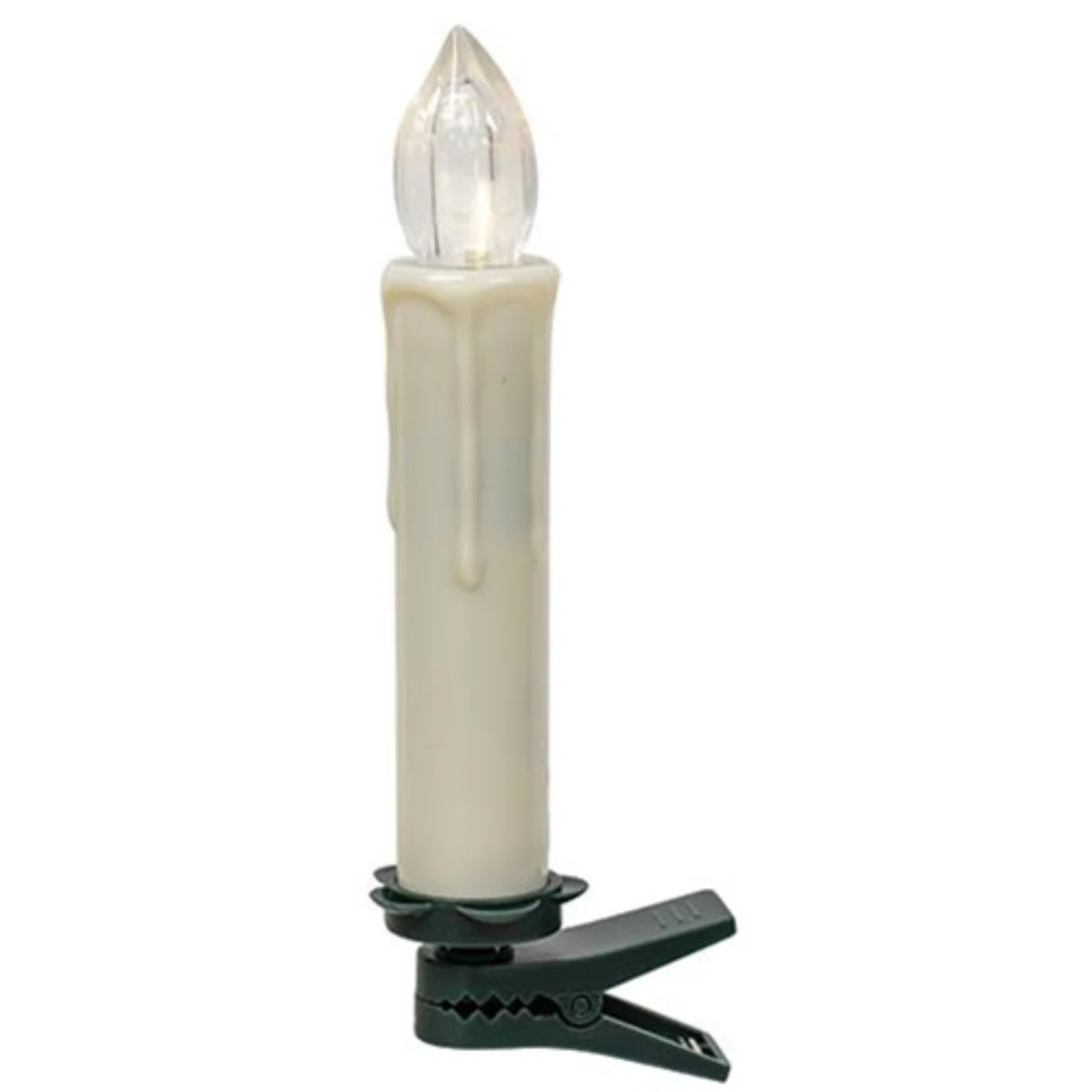 Unscented Flameless Taper Candle | Wayfair North America