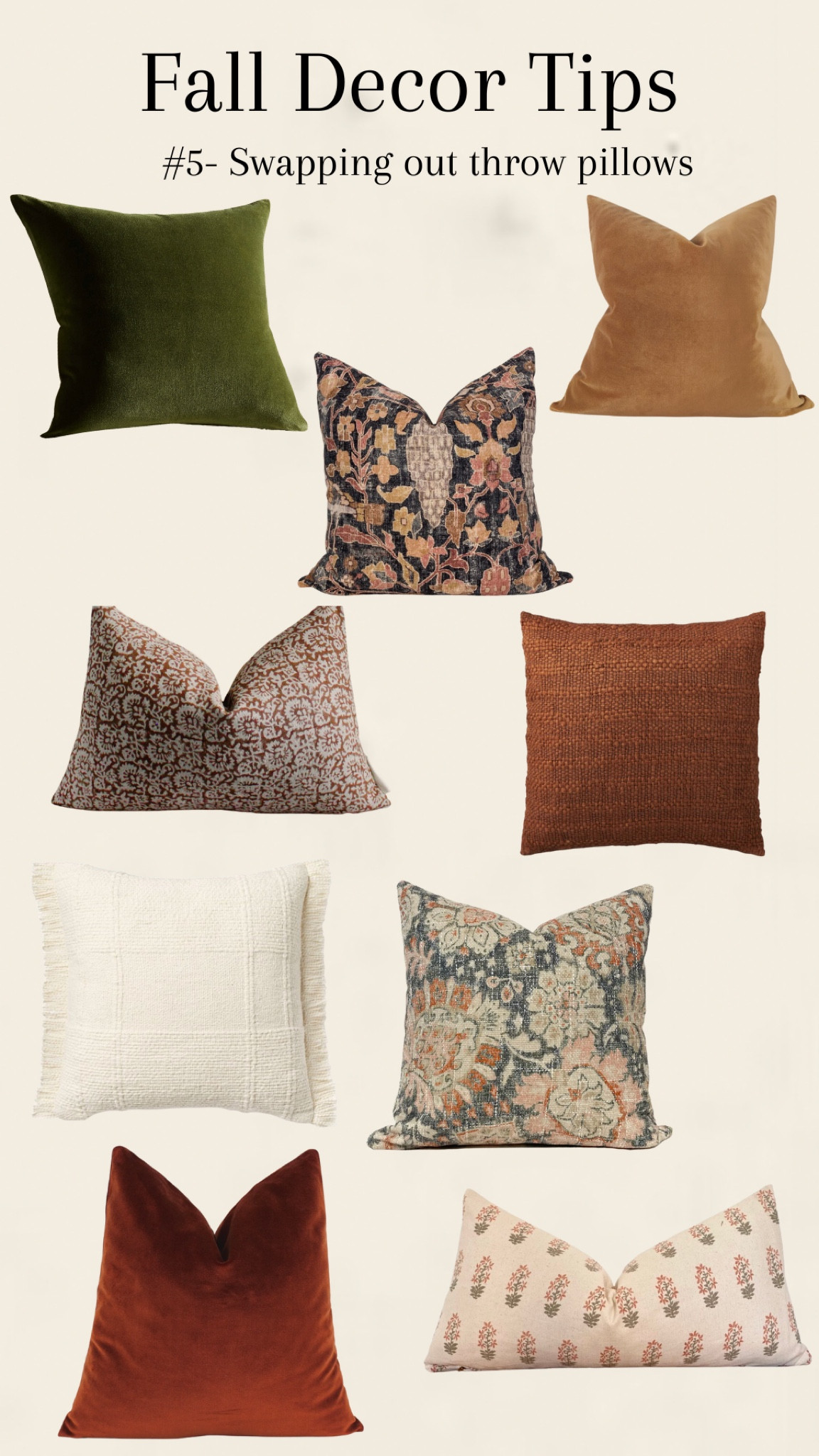 Fall decor- throw pillow, pillow cover, velvet pillow cover, fall pilllow, fall living room 

#LTKhome #LTKstyletip #LTKSeasonal