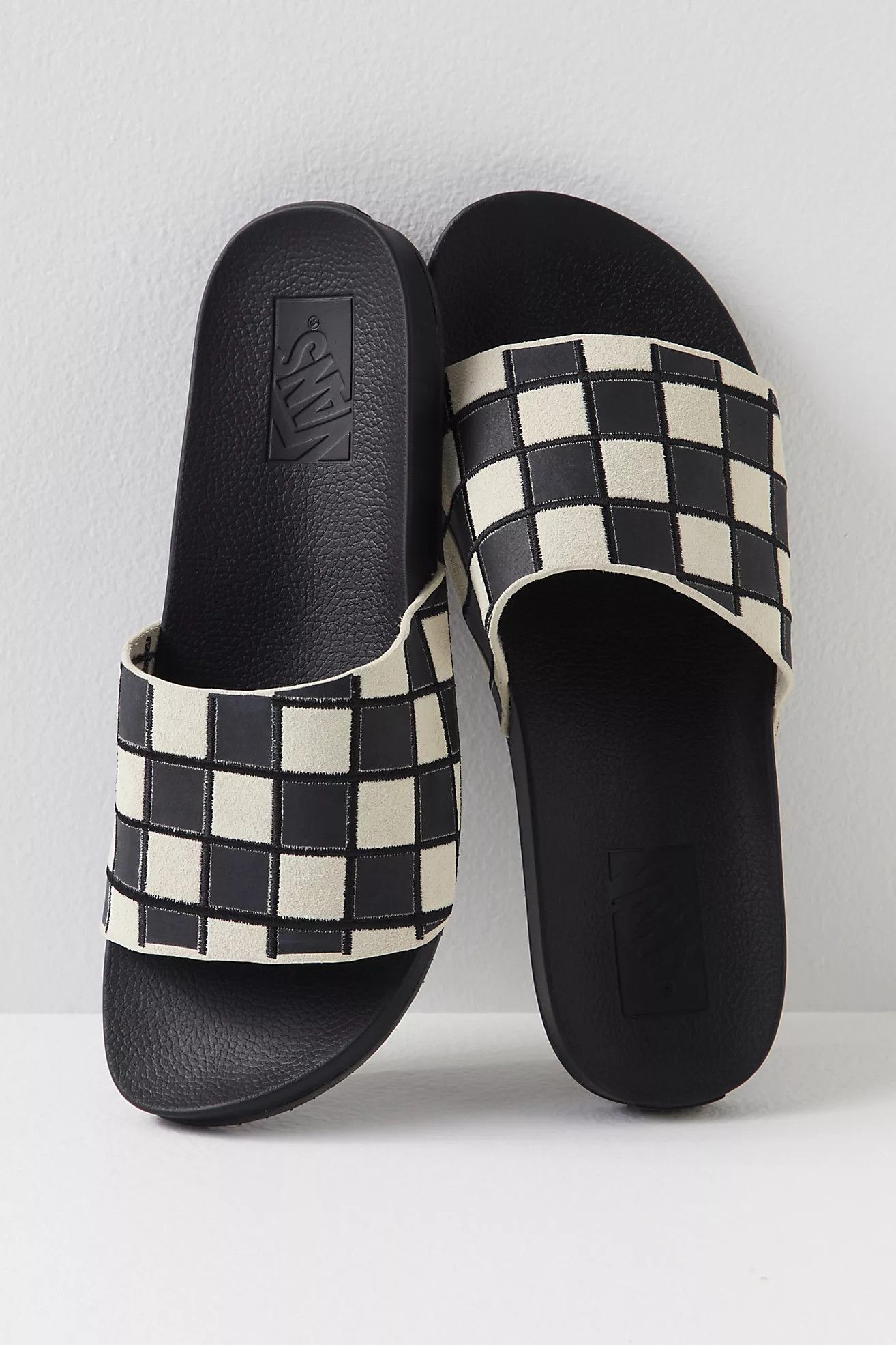 Decon Checkered Slides | Free People (Global - UK&FR Excluded)