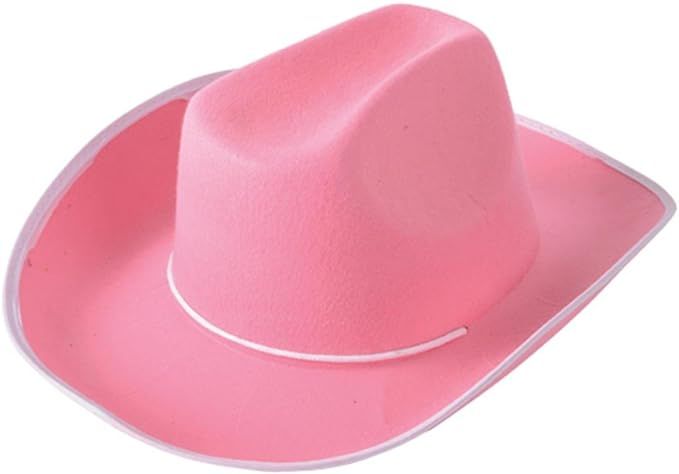 U.S. Toy H373 Cowboy Hat, Pink | Amazon (US)