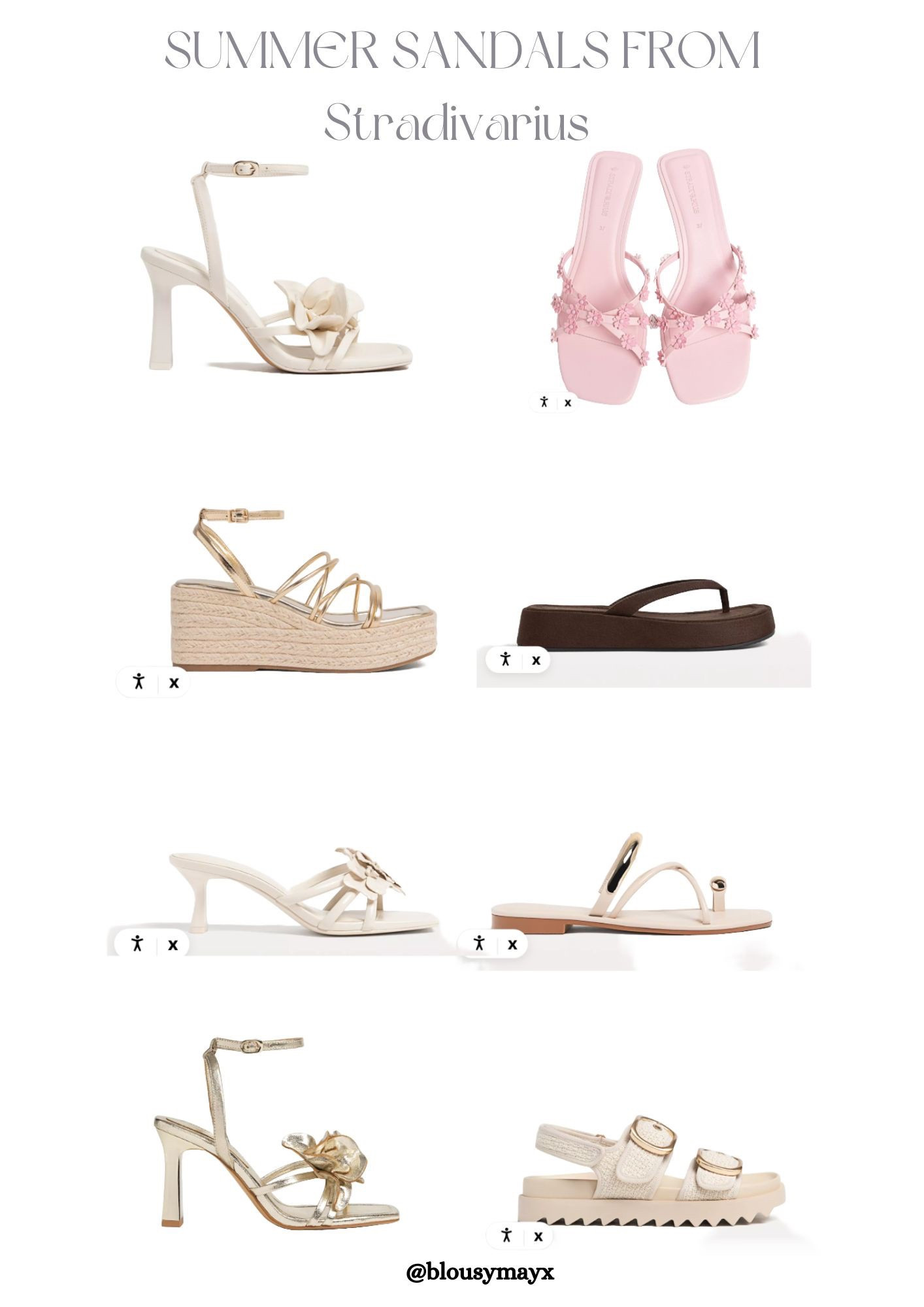 new in Stradivarius for summer!!! Obsessed😍🩷

#LTKsummer #LTKuk