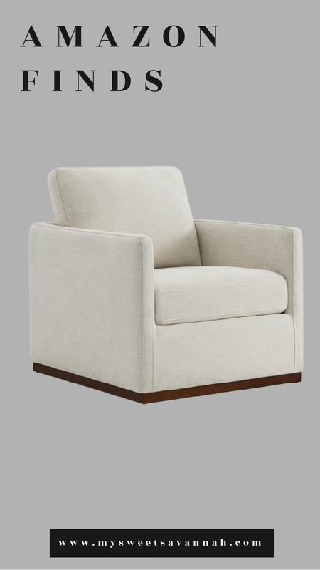 Swivel Accent Chair, Mid Century Modern Arm Chair for Living Room and Bedroom, Linen
Under $500

#LTKhome #LTKsalealert #LTKstyletip