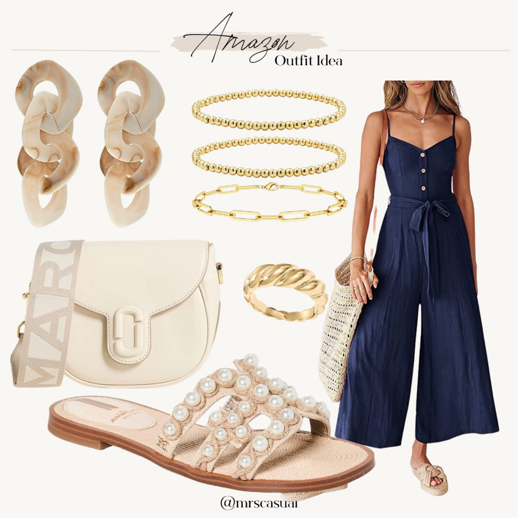 Loving this jumpsuit for summer from amazon 

#LTKstyletip #LTKunder50 #LTKFind