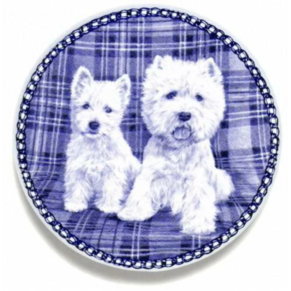 West Highland White Terrier - Dog Plate made in Denmark from the finest European | eBay US