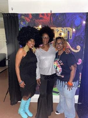 Women's Go Go Boots Over The Knee Block Heel Zipper Boot | Amazon (US)